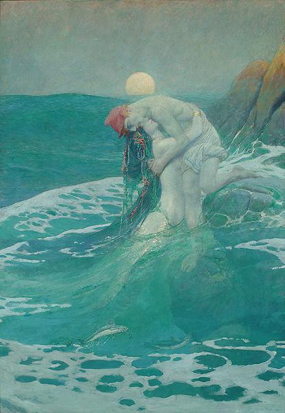 Howard Pyle The Mermaid